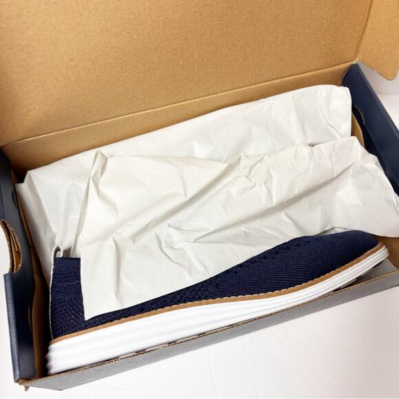 COLE HAAN OG GRD STCHLT WNG OX MARINE BLUE WOMEN SIZE 9 BRAND NEW WITH BOX - Picture 9 of 12